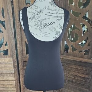 Shapermint‎ Classic Black Tank Top